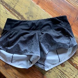 Lululemon speed shorts 2.5